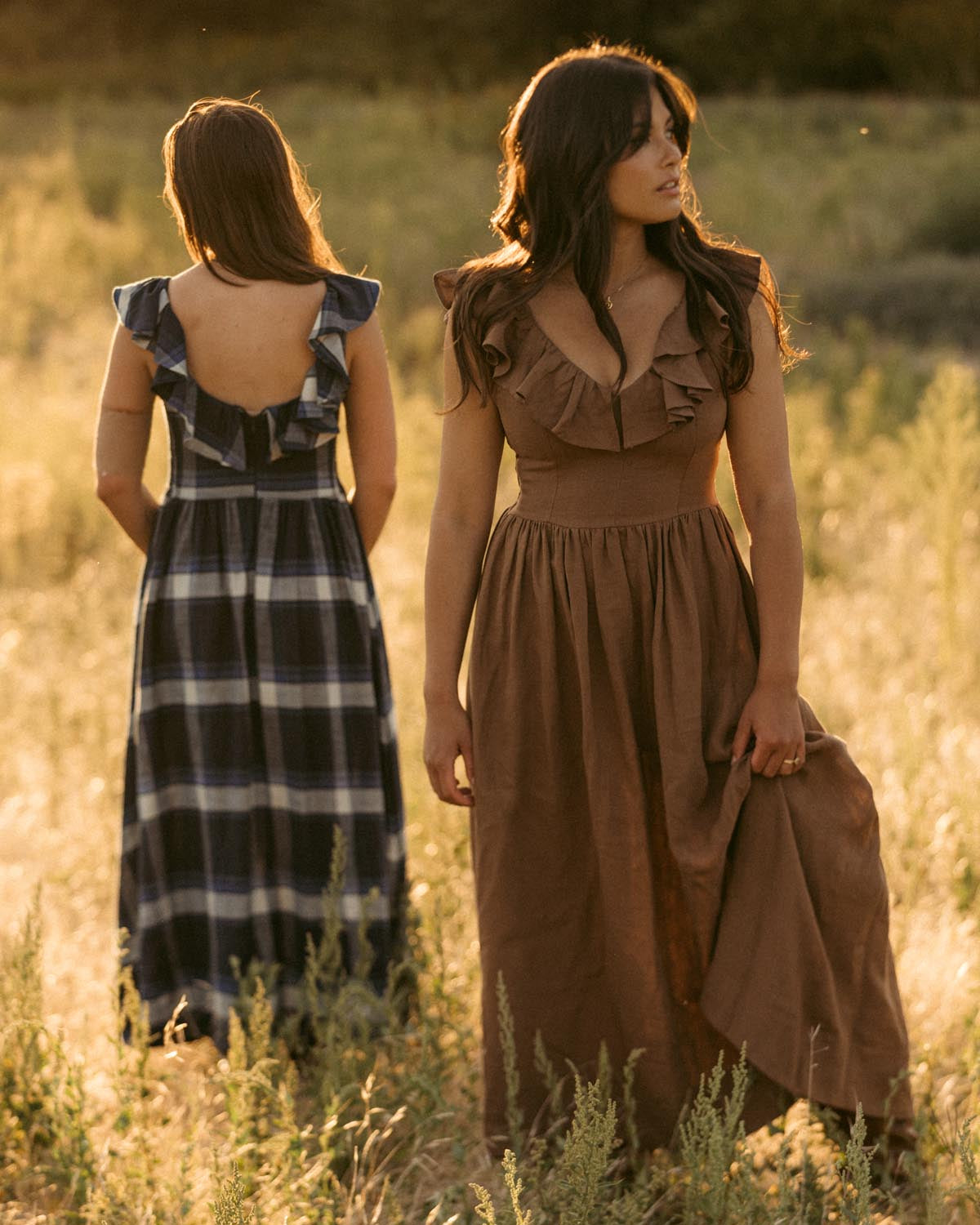 Céleste Dress | Chocolate