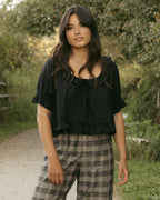 Doll Blouse | Black