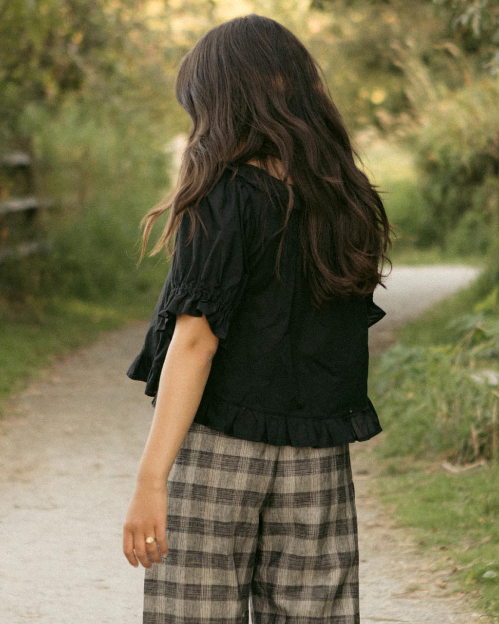 Doll Blouse | Black