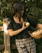 Doll Blouse | Black