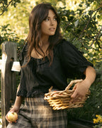 Doll Blouse | Black