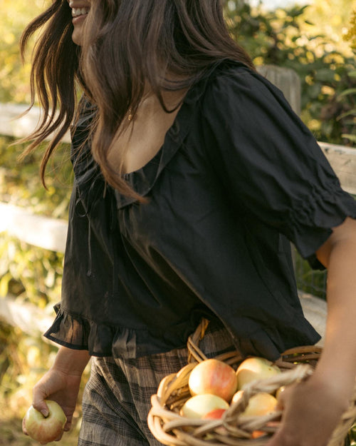 Doll Blouse | Black
