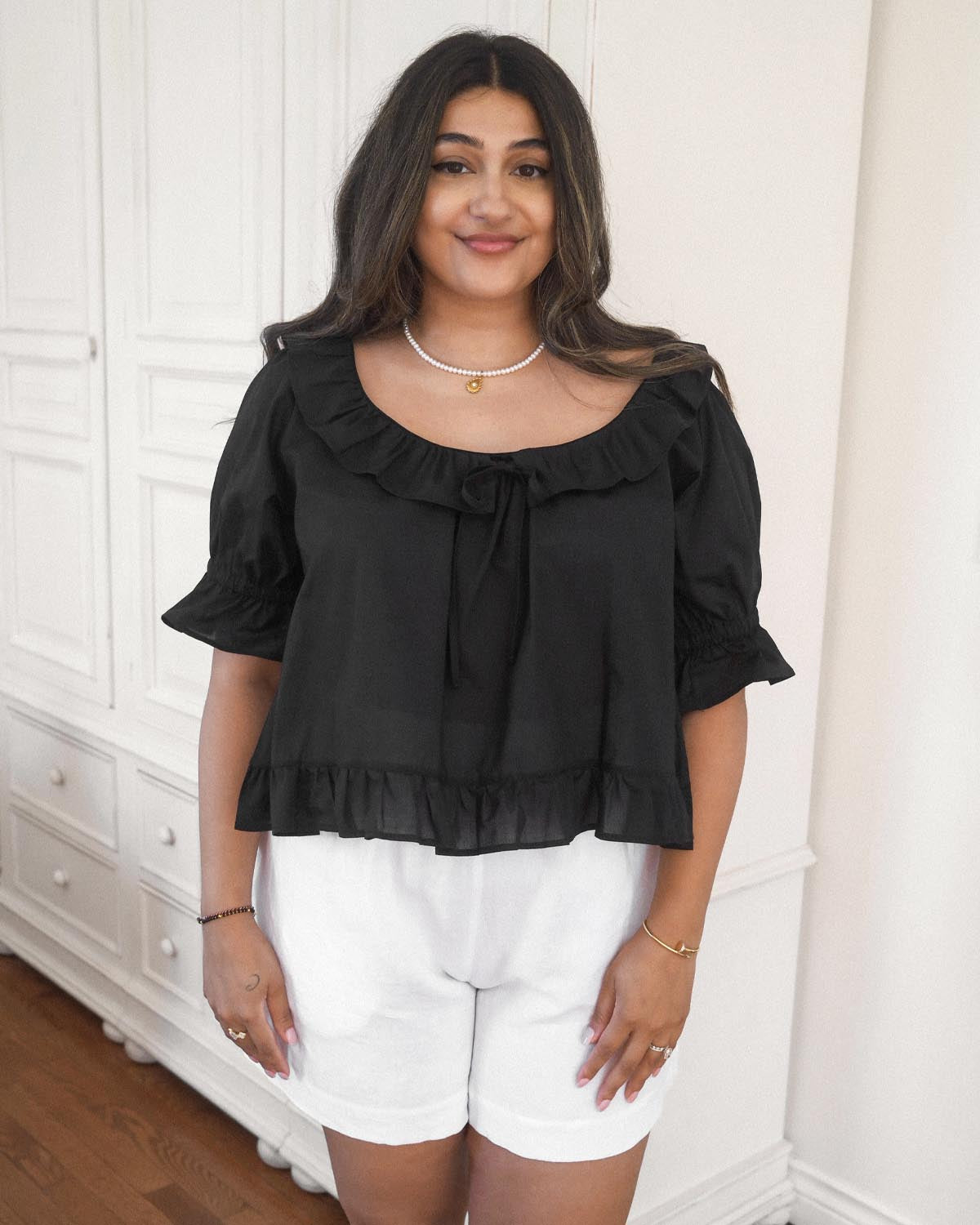 Doll Blouse | Black