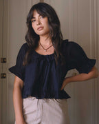 Doll Blouse | Black