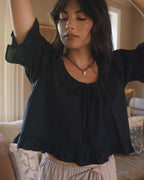 Doll Blouse | Black