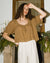 Doll Blouse | Chestnut