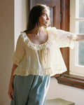 Doll Blouse | Lemon Check