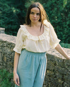 Doll Blouse | Lemon Check