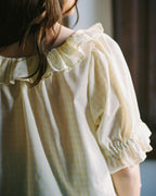 Doll Blouse | Lemon Check