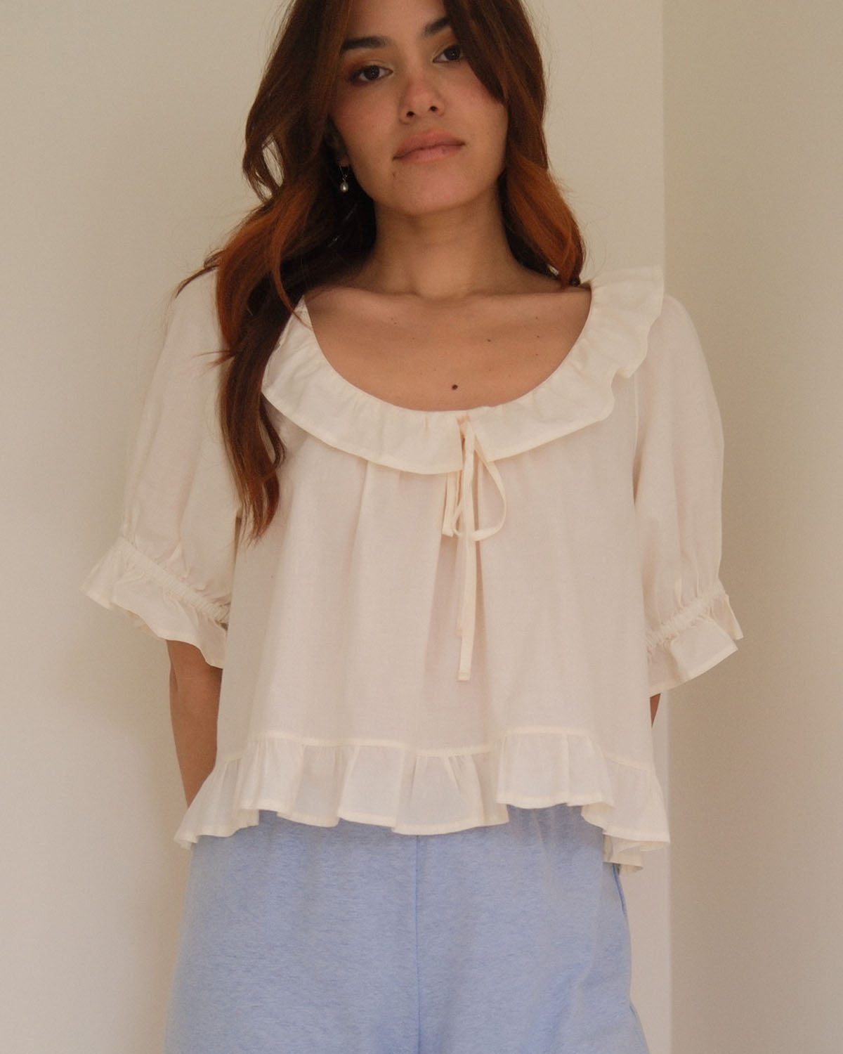 Doll Blouse | Whipped Butter