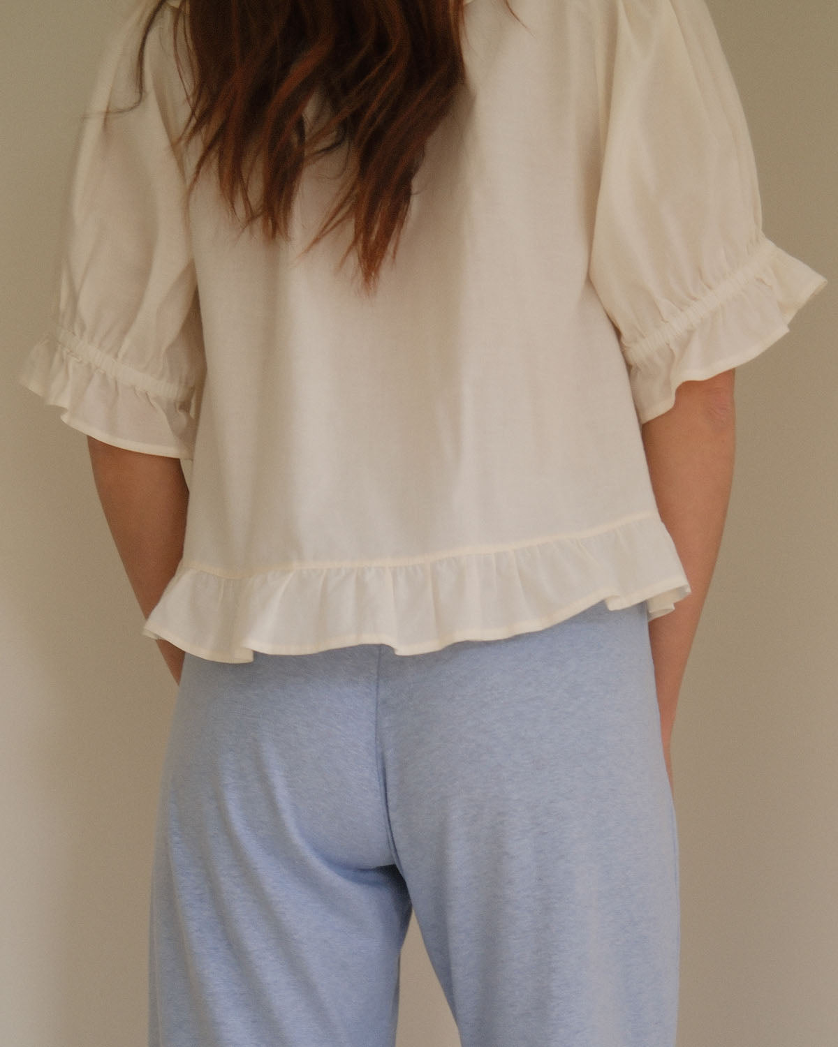 Doll Blouse | Whipped Butter