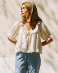 Doll Blouse | Whipped Butter