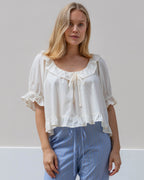 Doll Blouse | Whipped Butter