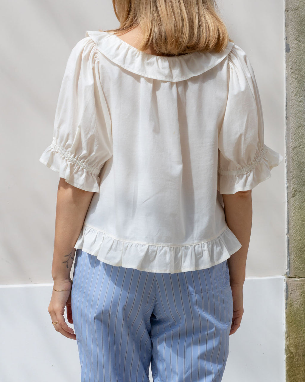 Doll Blouse | Whipped Butter