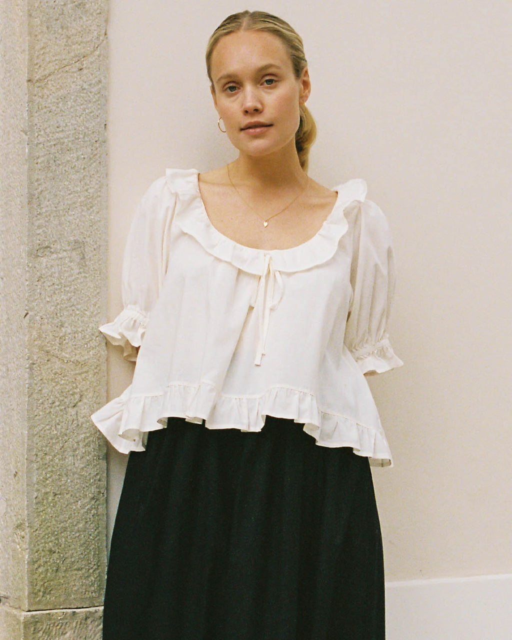 Doll Blouse | Whipped Butter