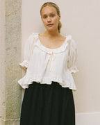 Doll Blouse | Whipped Butter