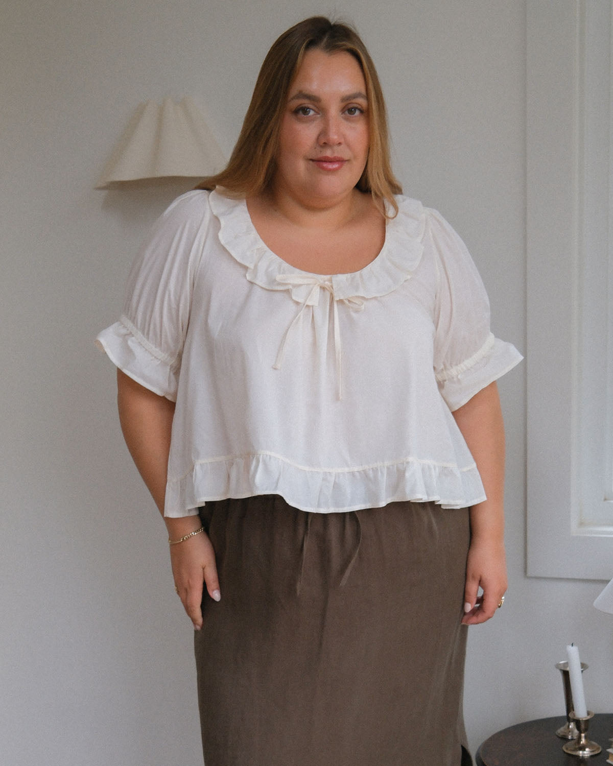 Doll Blouse | Whipped Butter
