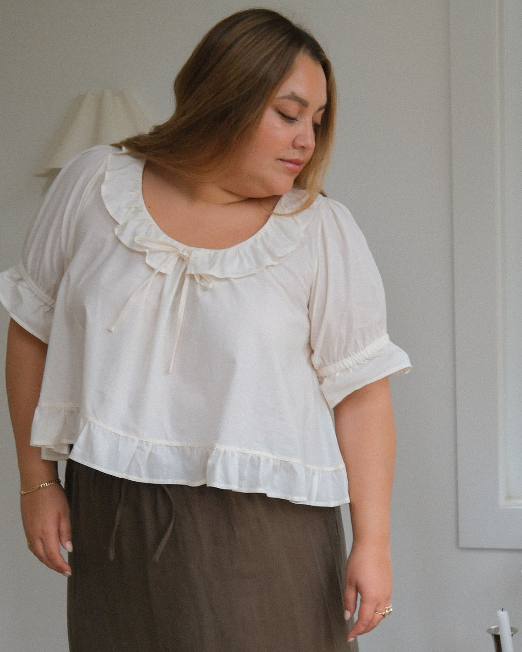 Doll Blouse | Whipped Butter