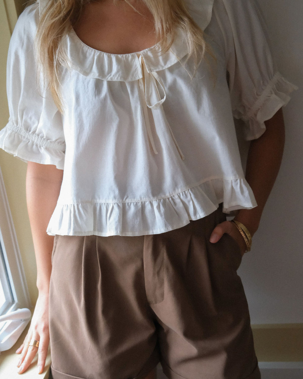 Doll Blouse | Whipped Butter
