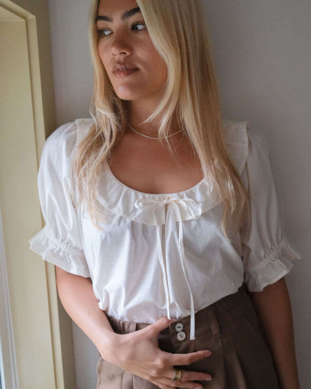 Doll Blouse | Whipped Butter