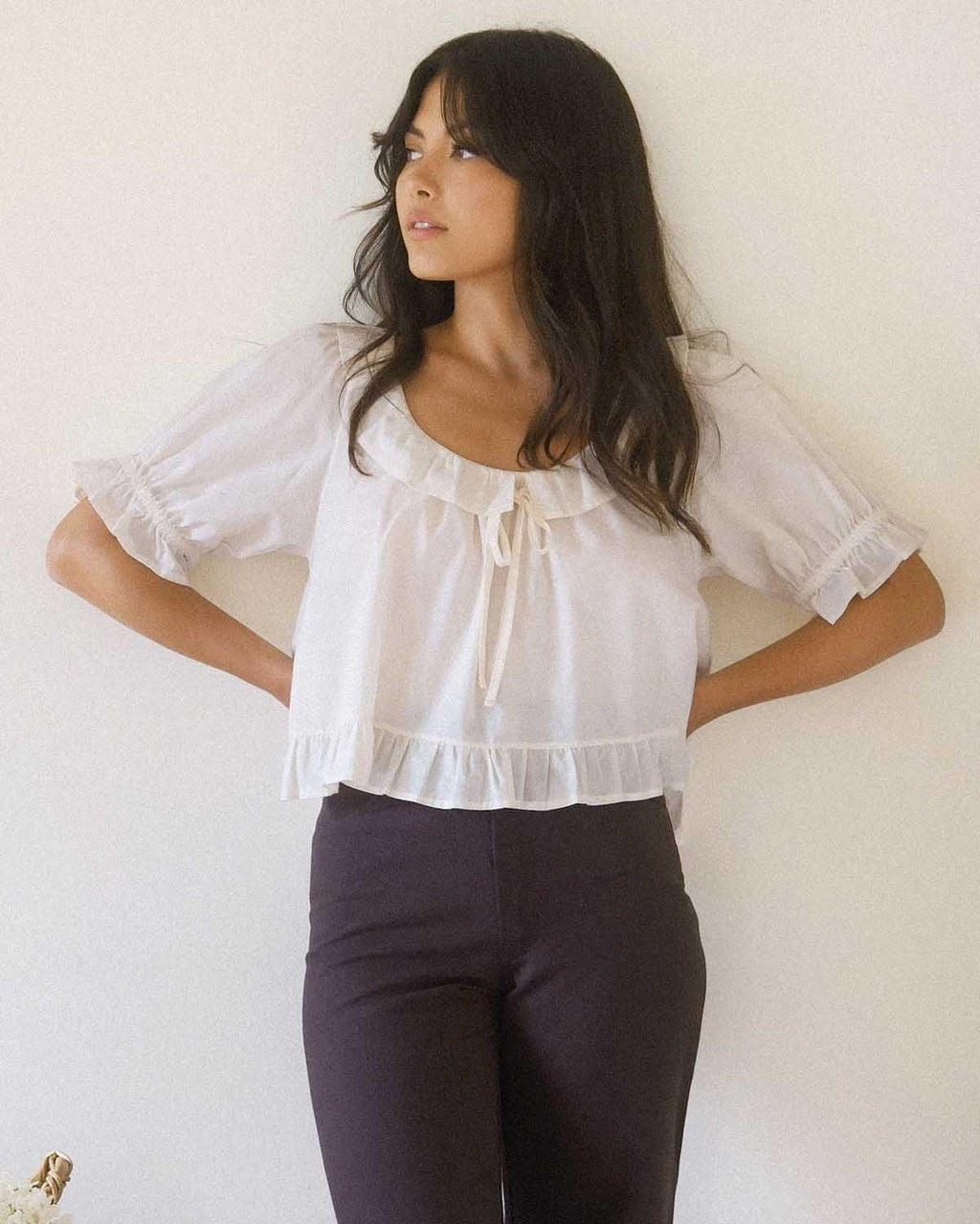 Doll Blouse | Whipped Butter