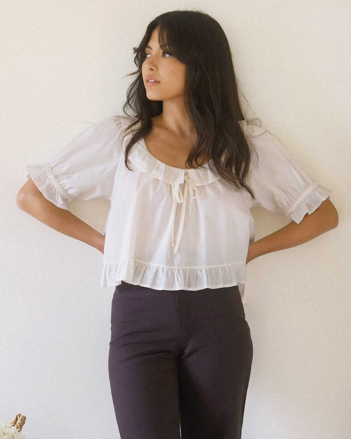 Doll Blouse | Whipped Butter