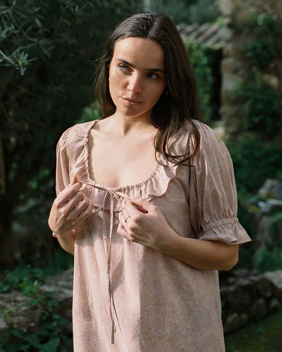 Doll Dress | Rose Tea