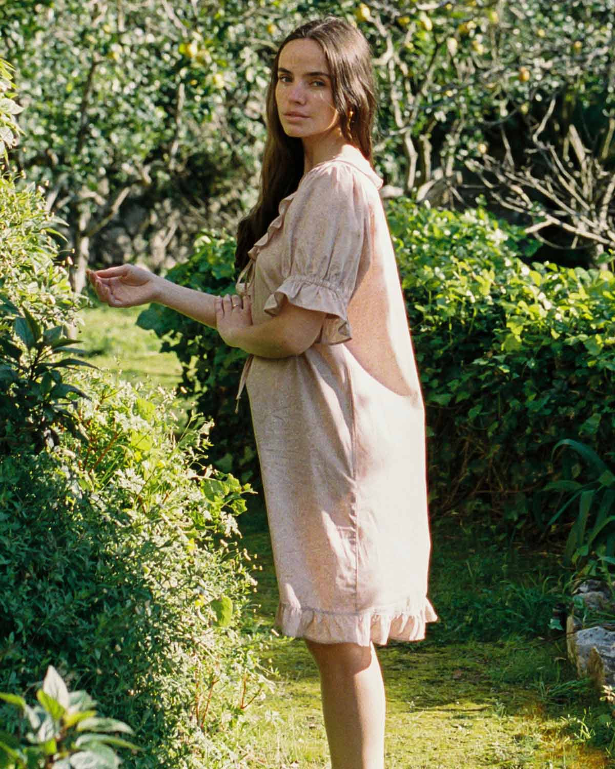 Doll Dress | Rose Tea