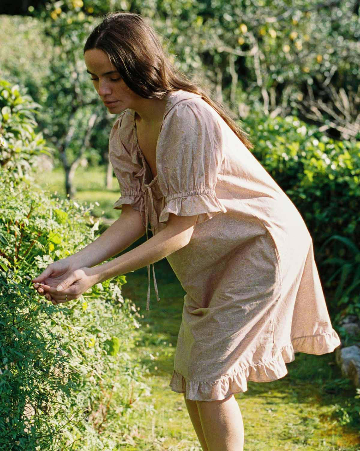 Doll Dress | Rose Tea