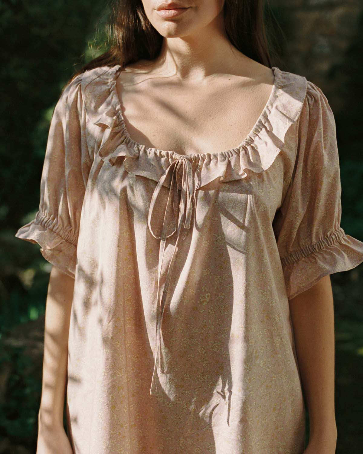 Doll Dress | Rose Tea