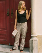 Easy Pants | Canvas Stripe