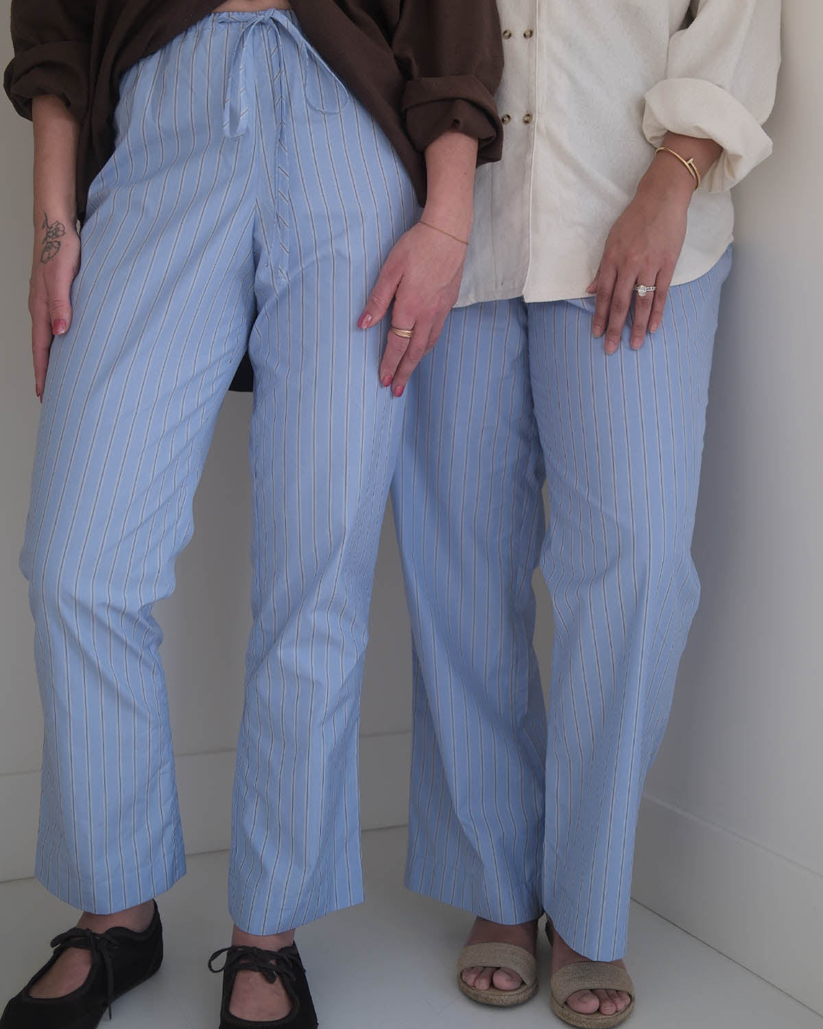 Easy Pants | "Not a PJ" Stripe