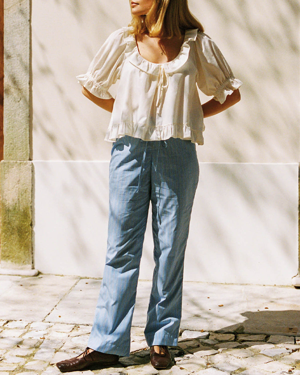Easy Pants | "Not a PJ" Stripe