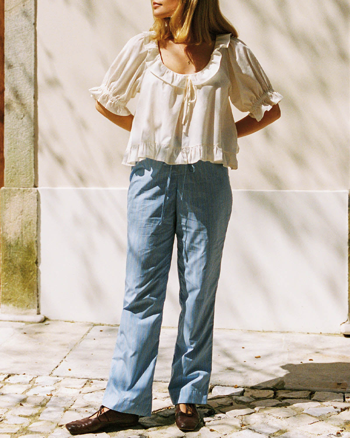 Easy Pants | "Not a PJ" Stripe