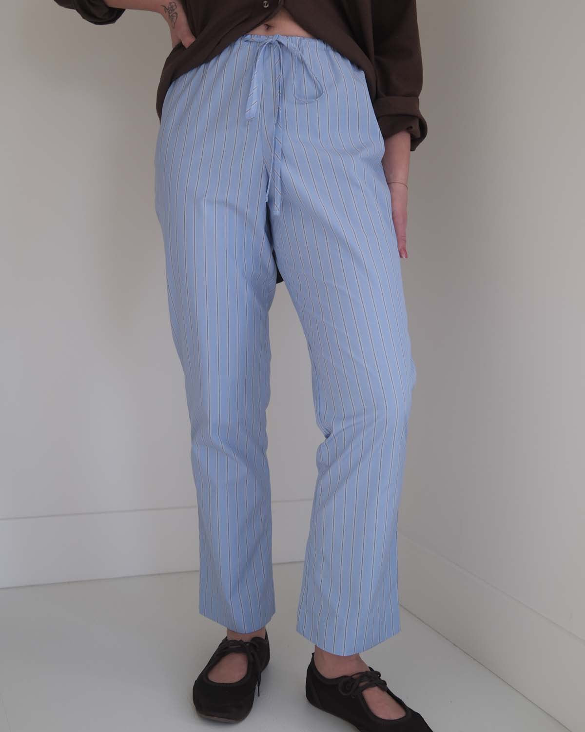 Easy Pants | "Not a PJ" Stripe