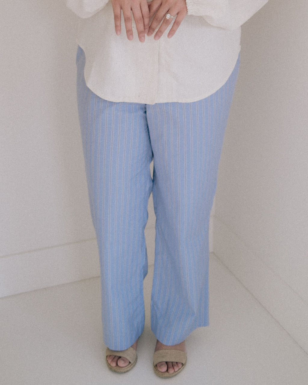 Sample | Easy Pants | "Not a PJ" Stripe | XL