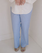 Sample | Easy Pants | "Not a PJ" Stripe | XL