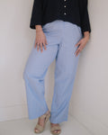 Sample | Easy Pants | "Not a PJ" Stripe | XL