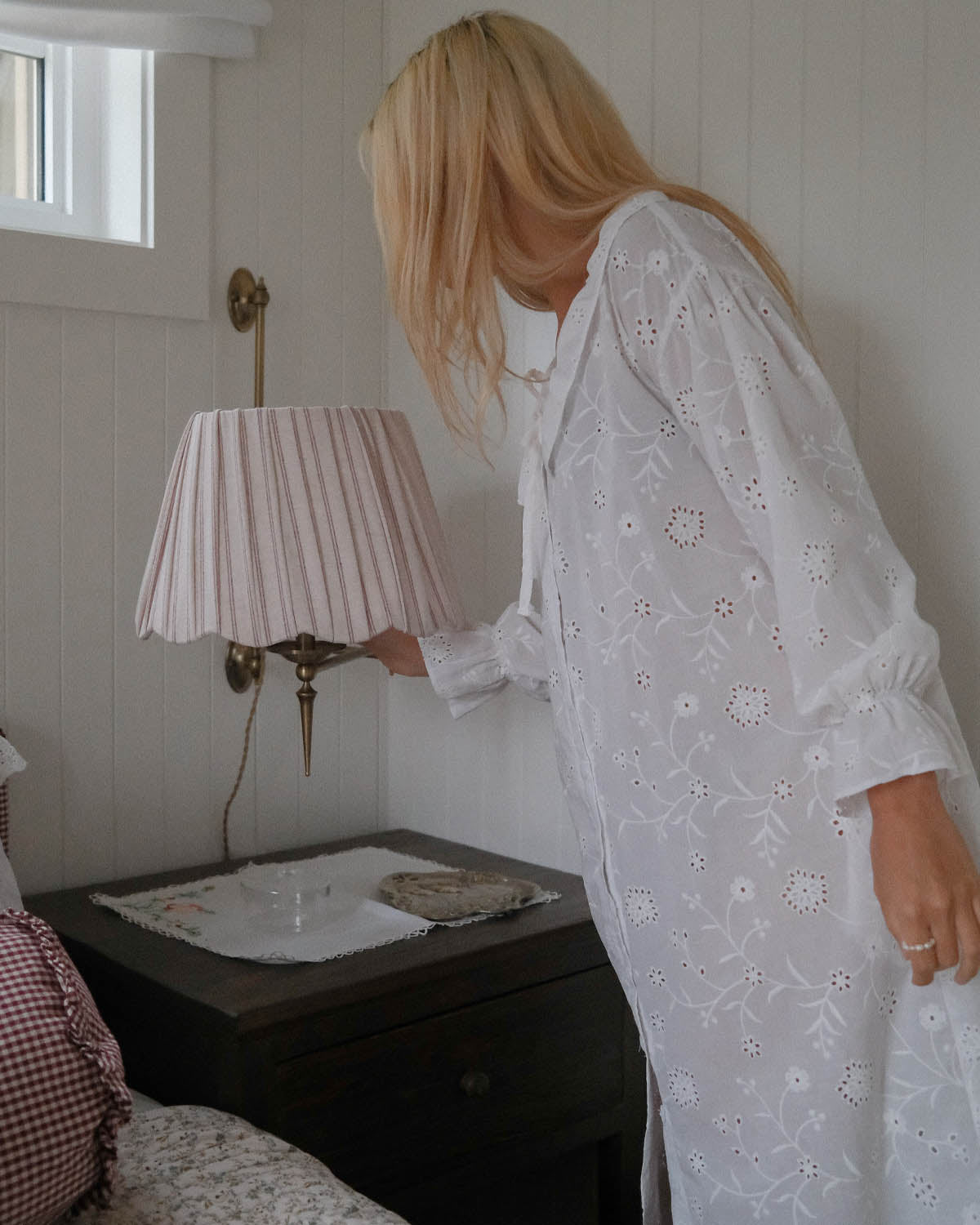 Étoile Nightgown | Moon Broderie