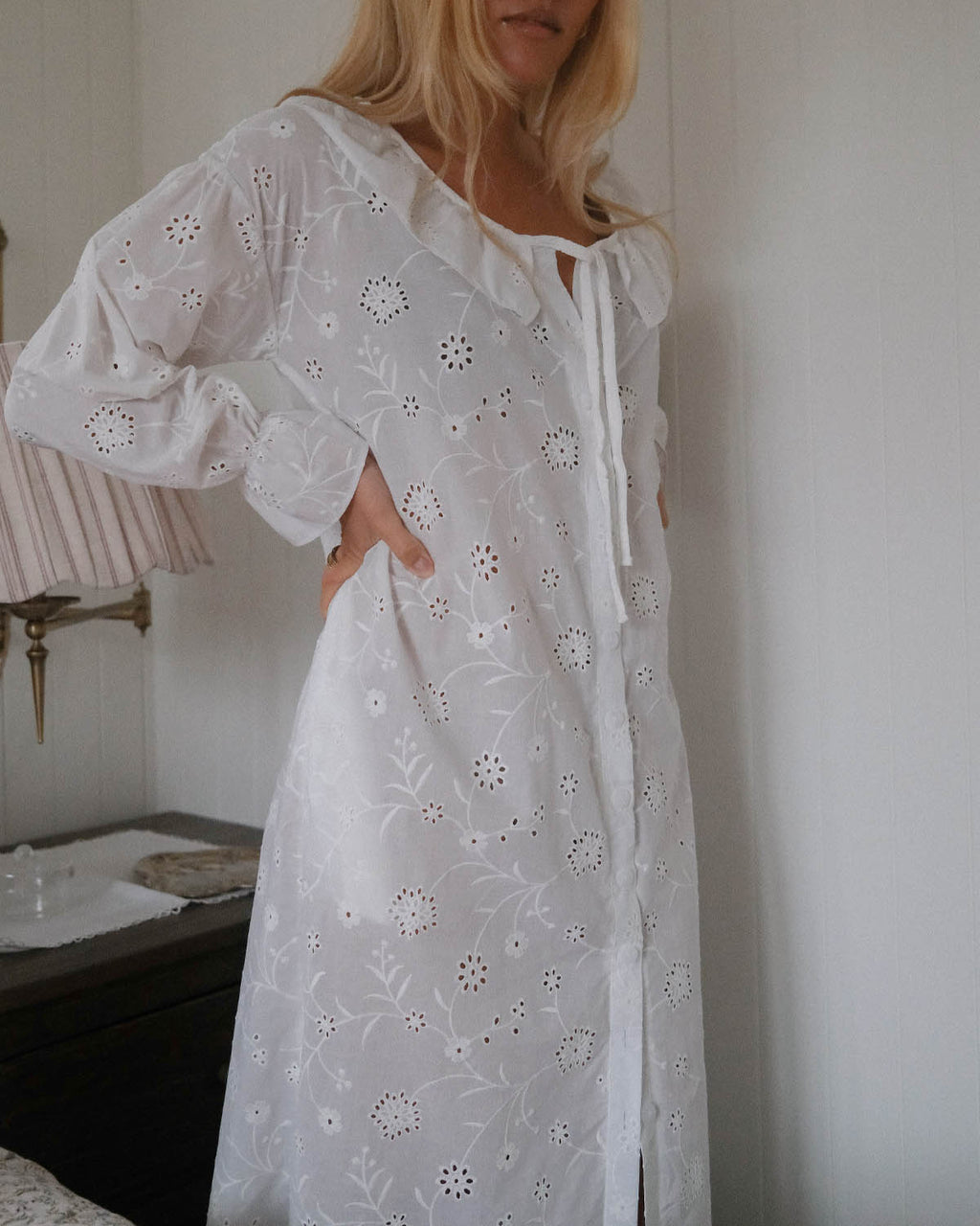 Étoile Nightgown | Moon Broderie