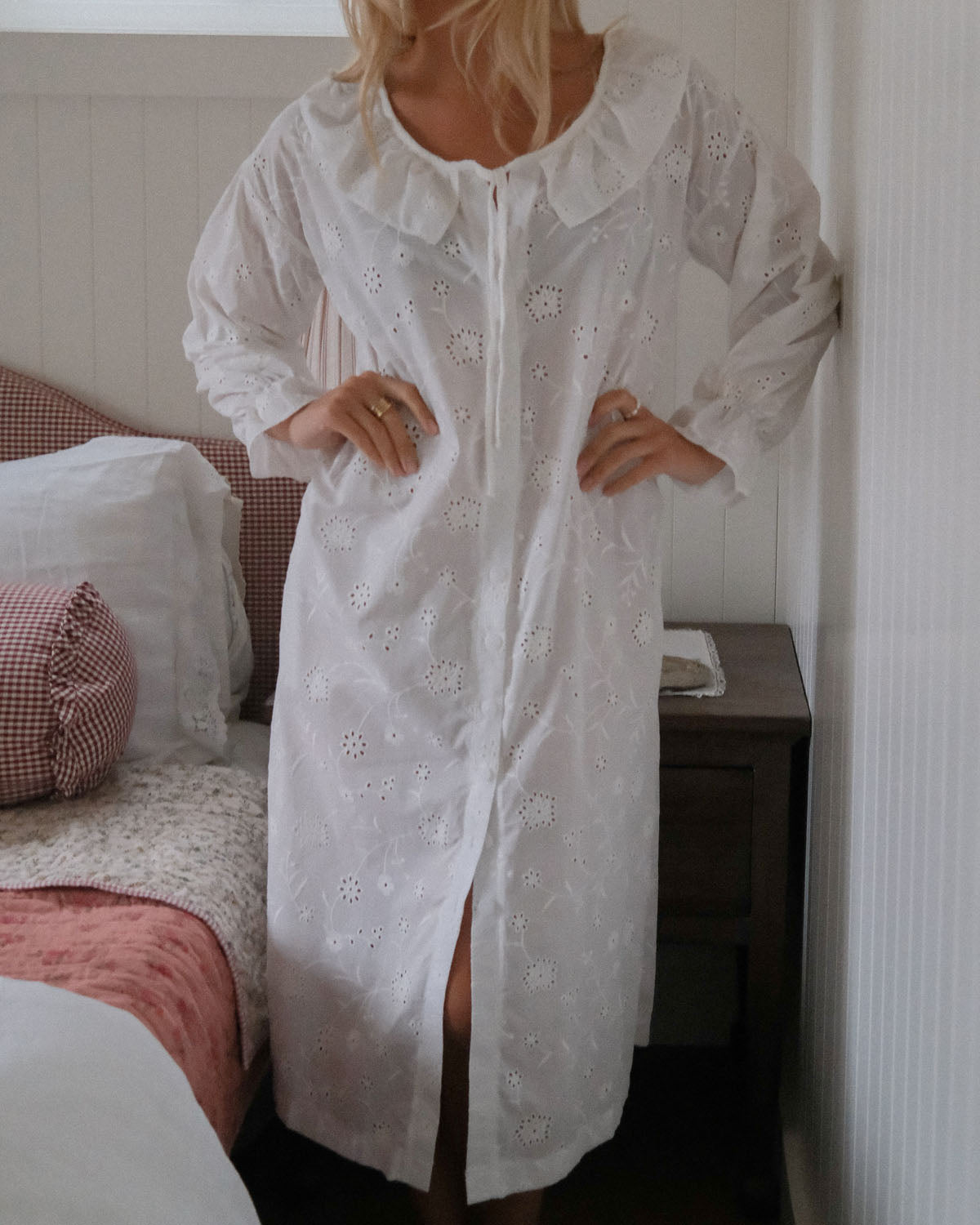 Étoile Nightgown | Moon Broderie