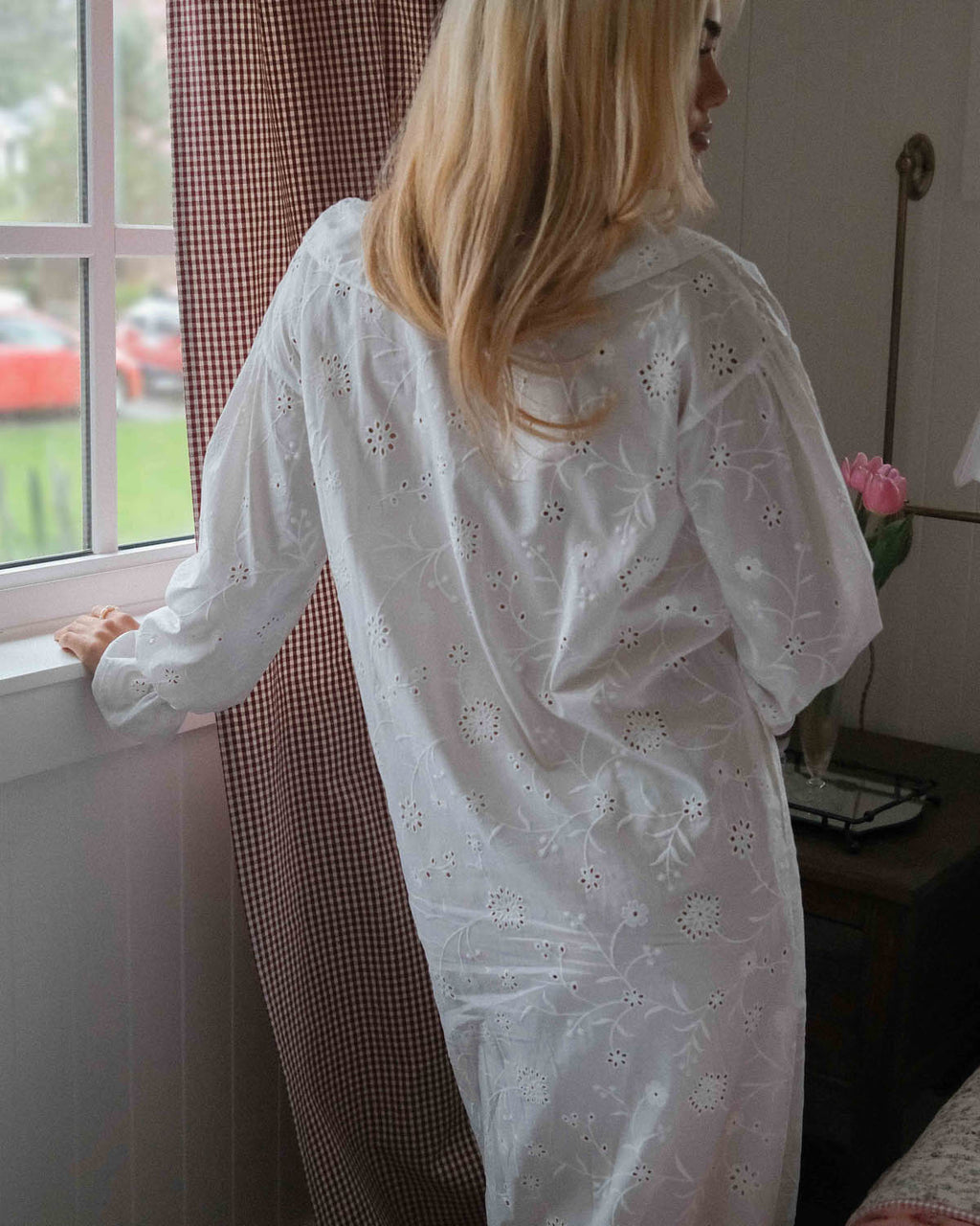 Étoile Nightgown | Moon Broderie