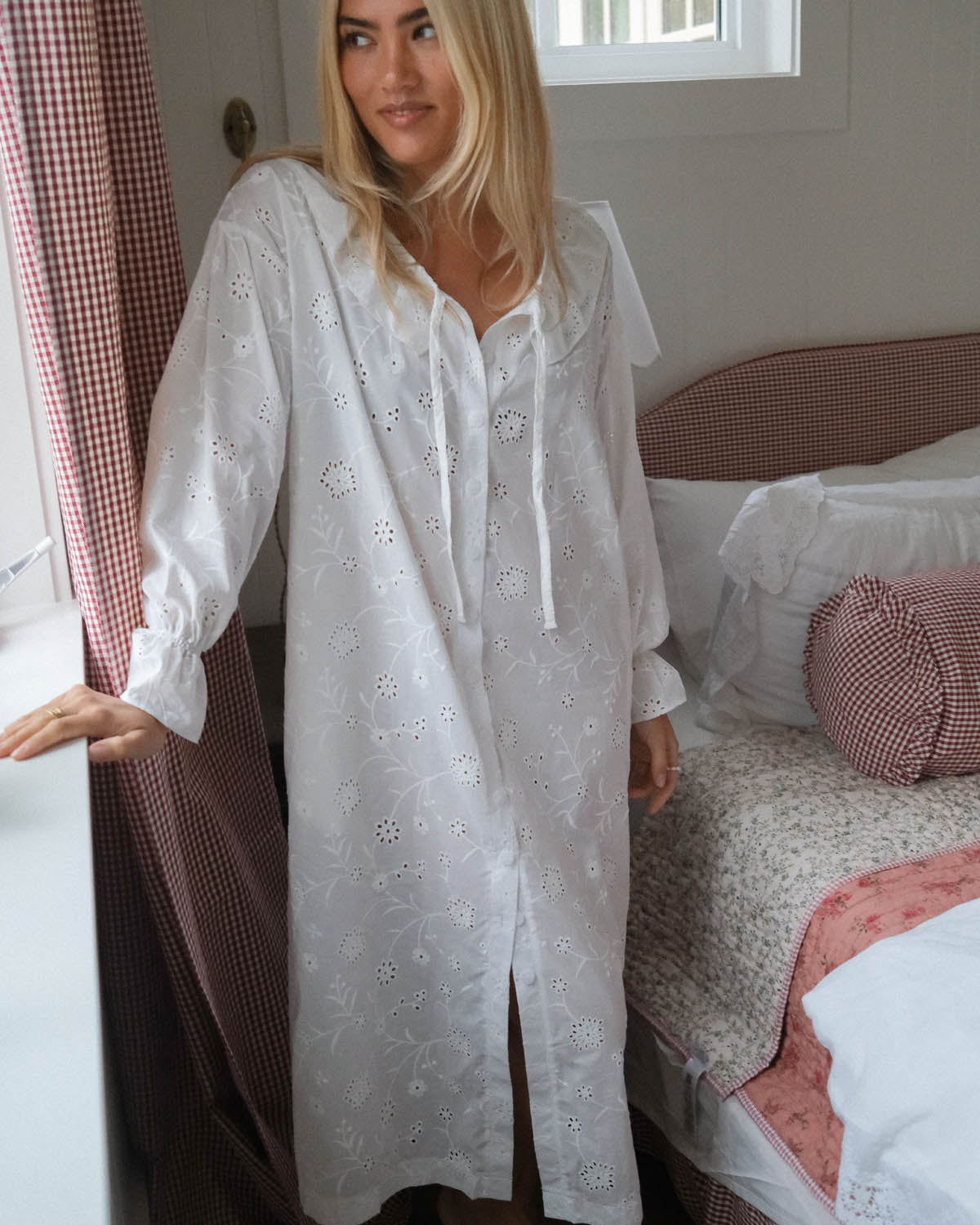 Étoile Nightgown | Moon Broderie