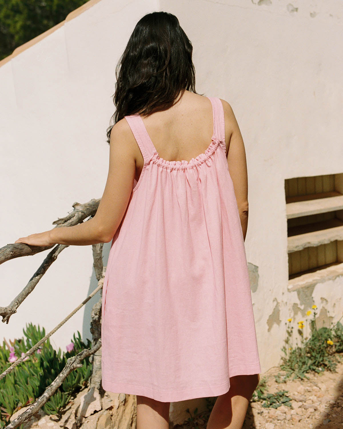 Gigi Dress | Bubblegum Pink