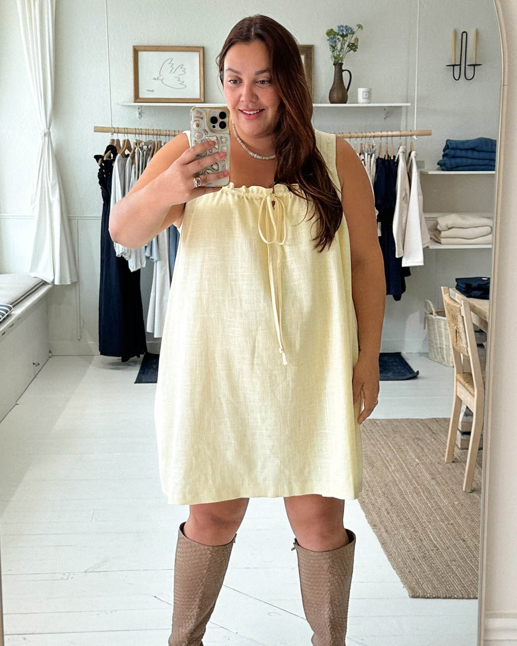 Gigi Dress | Butter Yellow