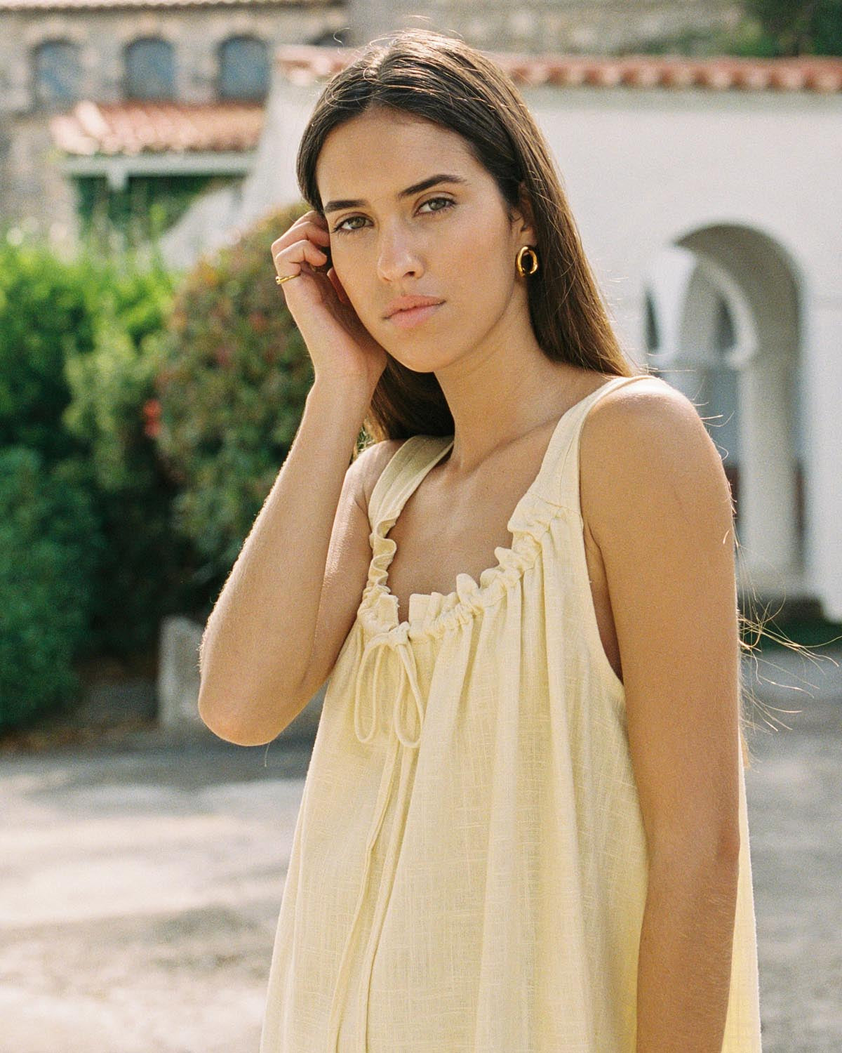 Last Chance | Gigi Dress | Butter Yellow | 2X/3X