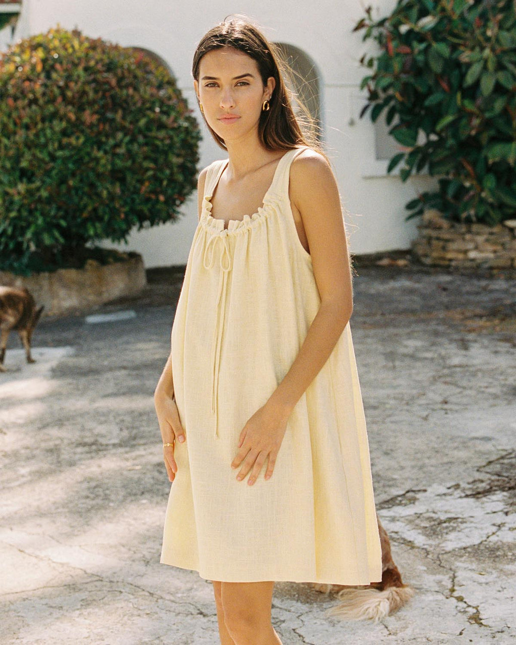 Gigi Dress | Butter Yellow