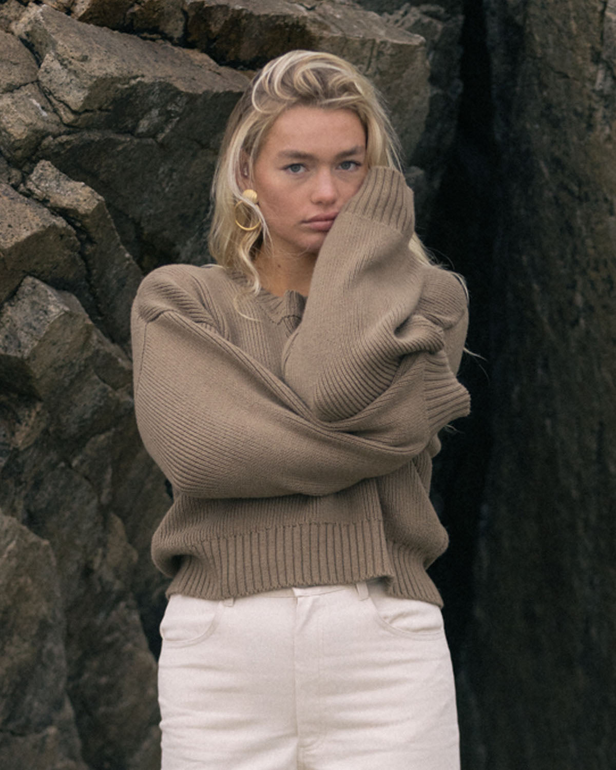 Groove Sweater | Driftwood