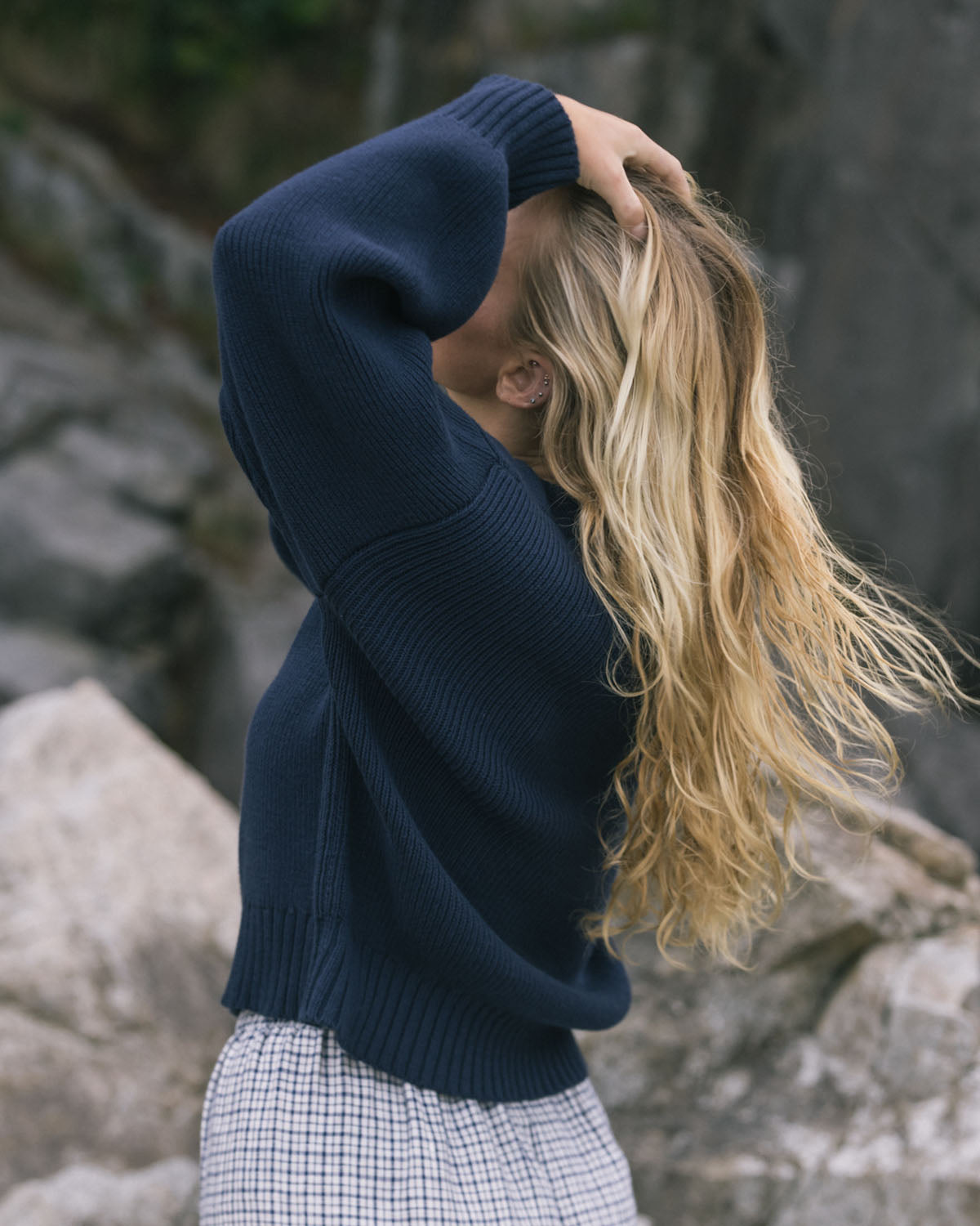 Groove Sweater | Navy