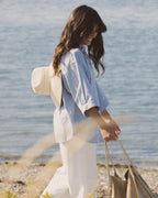 Haven Blouse | Editor's Stripe